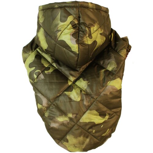 Design4Pets zimska jakna za pse Military S, 32/34/48cm Slike