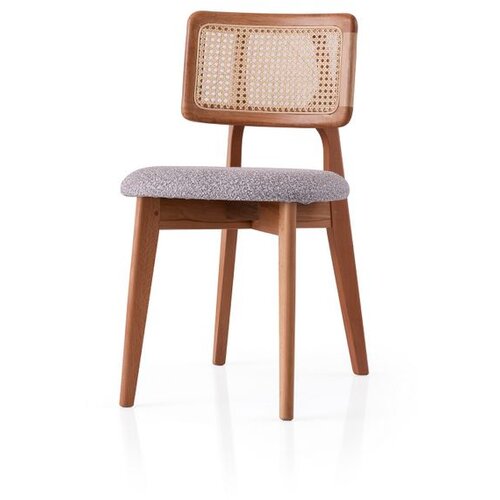 Hanah home Punto - 4451 OakLight Grey Chair Cene