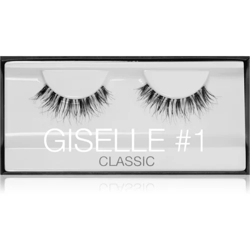 Huda Beauty Classic trepavice za lijepljenje Giselle 2x3,4 cm