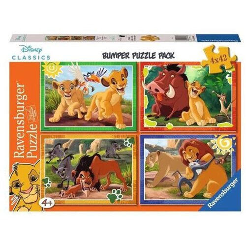Ravensburger Puzzle (slagalice) - Dizni Kralj lavova Slike