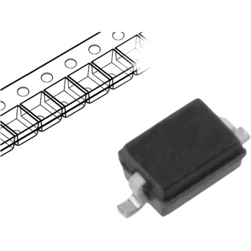  Zener dioda 4.3V 0.4W Cijene