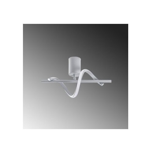 Opviq metalni luster, 41x25x16cm, bijeli Slike