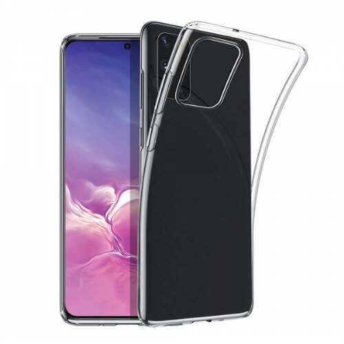 Nillkin ultra tanek silikonski ovitek za samsung galaxy S21 G991 - prozoren Slike