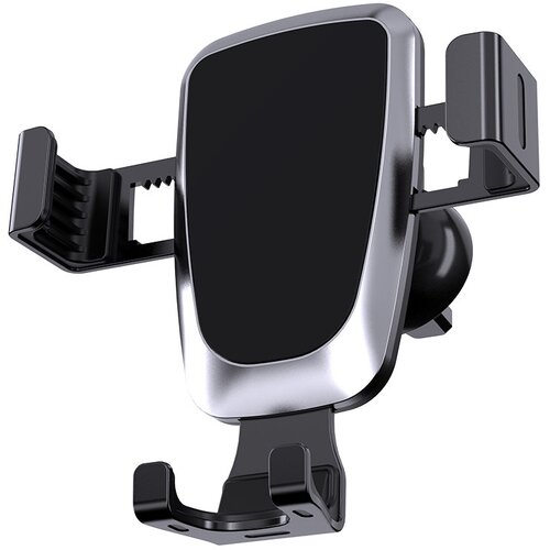 HURTEL Gravity avto nosilec za pametni telefon na zračnik, črn, (22006328) Slike