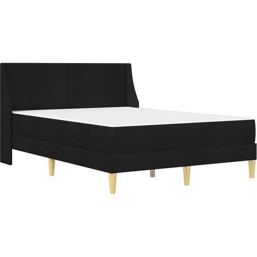  Okvir kreveta s madracem Crna 120 x 190 cm Poliester Slike
