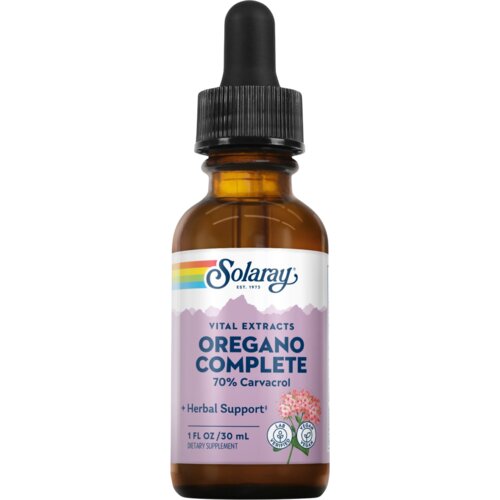 Solaray Oregano Complete - olje - 30 ml Cene