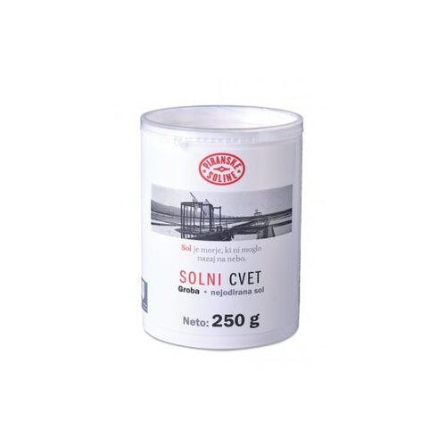 SOLINE Pridelava soli d.o.o. solni cvet v tulcu 250 g Cene