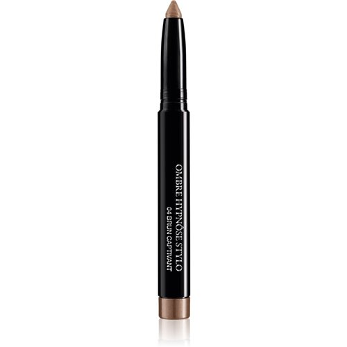 Lanc&amp;ocirc;me Ombre Hypn&amp;ocirc;se Stylo dolgoobstojna senčila za oči v svinčniku odtenek 04 Brun Captivant 1.4 g Slike