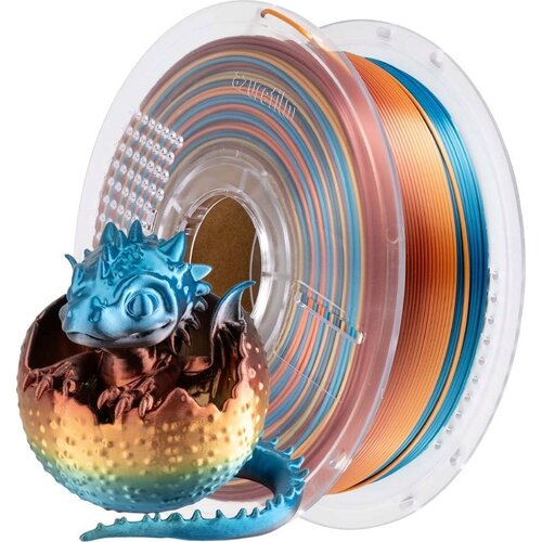 AzureFilm pla silk rainbow sunset splash, 1.75 mm / 1000 g Cene