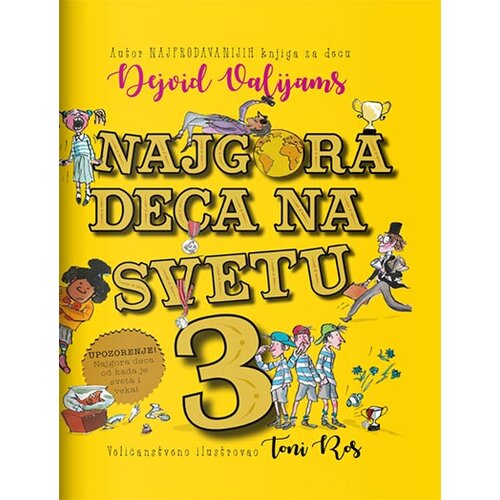 Propolis Books Dejvid Valijams - Najgora deca na svetu 3 Cene