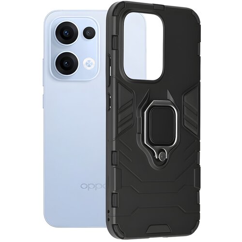  Otporna futrola Ring Armor Case za Oppo Reno13 Pro - Crna KP36954 Cijene