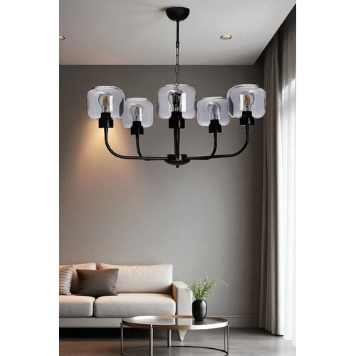 Opviq Luster 2588231, Crni Cene