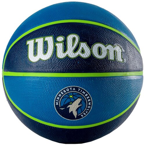Wilson NBA Team Minnesota Timberwolves unisex košarkaška lopta wtb1300xbmin Cijene