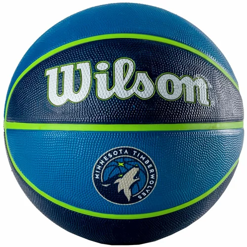 Wilson NBA Team Minnesota Timberwolves unisex košarkaška lopta wtb1300xbmin