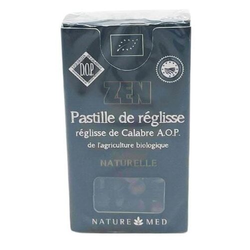 Nature Med Organski kalabrijski slatki korijen u pastilama (25 g) Slike