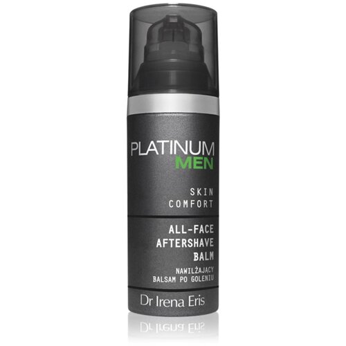 Dr Irena Eris Platinum Men Aftershave Repair hidratantni balzam nakon brijanja 50 ml Slike