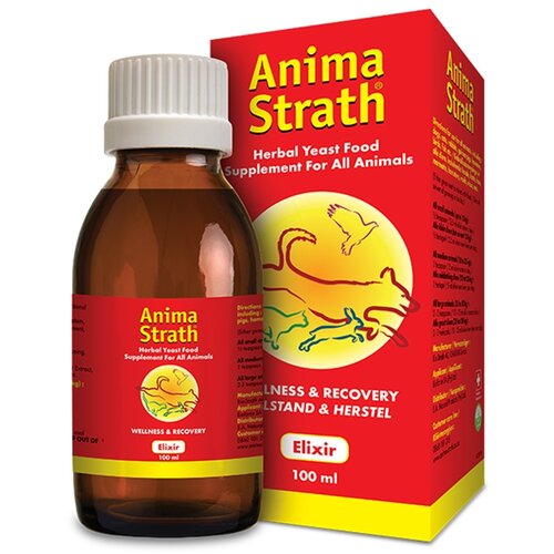 Anima_Strath sirup za imunitet i apetit za sve životinje 100ml Slike
