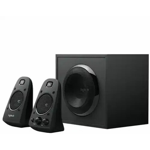Logitech Z623 2.1 200w črni zvočniki Slike