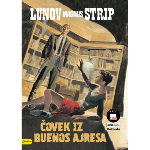 Golconda Đankarlo Berardi - LMS 1051 - Julija: Čovek iz Buenos Ajresa Slike