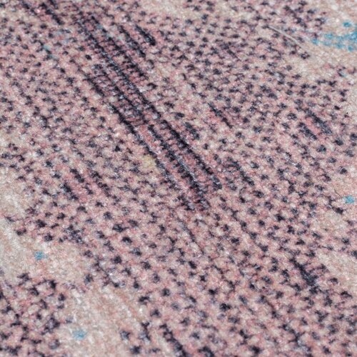 Flair Rugs Moder/vijoličen pralen tekač iz me&amp;scaron;anice recikliranih vlaken 60x230 cm Reid &amp;ndash; Slike