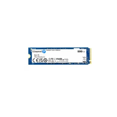 Kingston SSD 500GB NV3 M.2 NVMe Slike