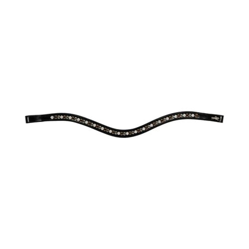 Schockem&amp;ouml;hle Sports Čelnik &amp;#039;Browband Diamond Select&amp;#039;, Cob - black/toffee shades Slike