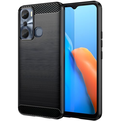 IZMAEL.eu Futrola Carbon Shield TPU za Infinix Hot 11s NFC - Crna Cijene