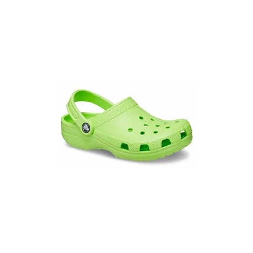 Crocs Natikači Classic Kids Clog T Limeade 206990 Zelena