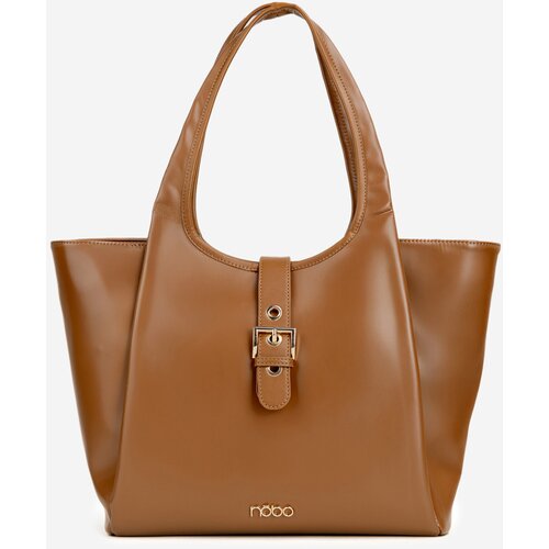 Nobo Shopper Bag with Clasp Cene