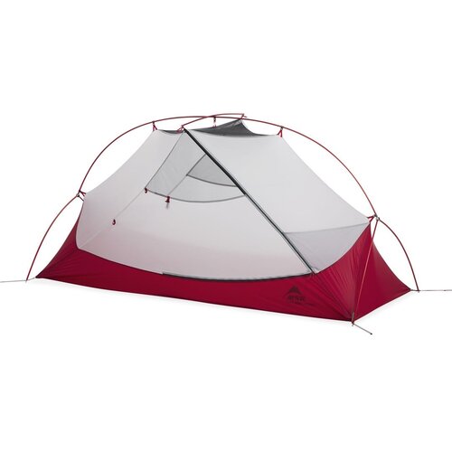  MSR Hubba Hubba Bikepack 1 person(s) Green, Red, White Ridge tent Cene