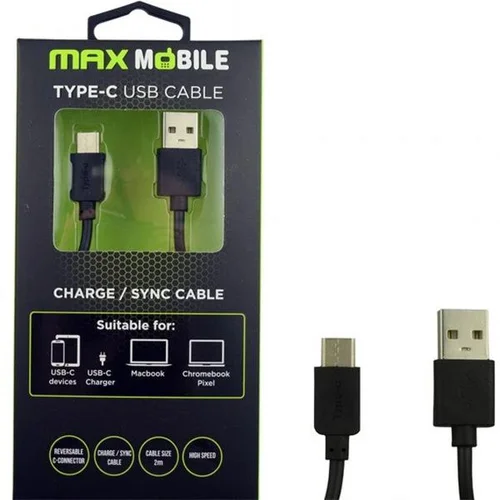 MM DATA KABEL USB 2.0 TYPE C 2M 0003290