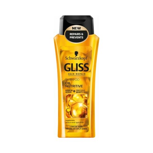 Schwarzkopf Gliss oil nutritive šampon 250ml pvc Slike
