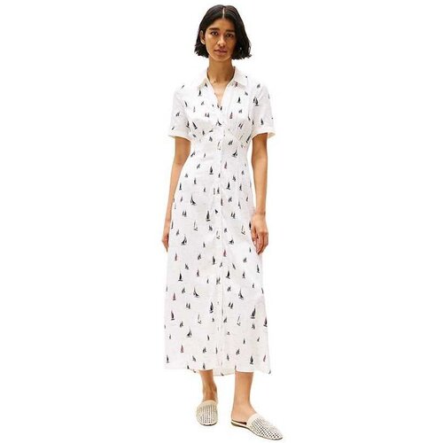 Tommy Hilfiger viskozna maxi haljina Cene
