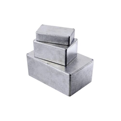 Hammond Electronics Univerzalno kućište 114 x 63 x 31 Aluminijum Tlačni lijev Crna 1590MBK 1 ST Cijene