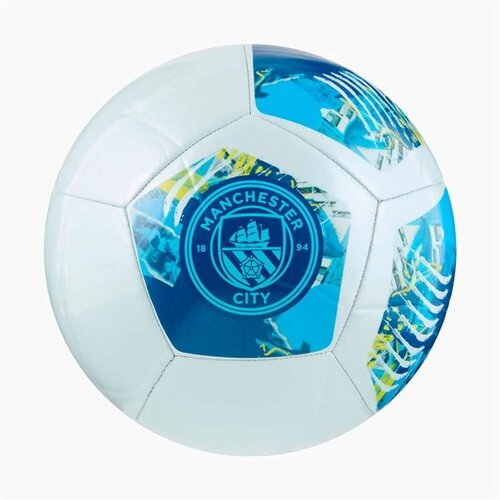 Nogometna Lopta Puma Manchester City Ftblnrgy Plava Veličina 5 Cijene