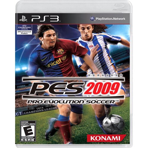 Pro Evolution Soccer 2009 - igra brez ovitka (PS3) - rabljeno Cene