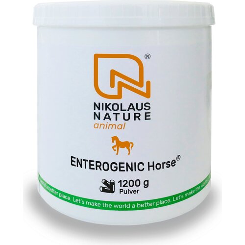 Nikolaus Nature animal ENTEROGENIC® Horse - 1.200 g Cene