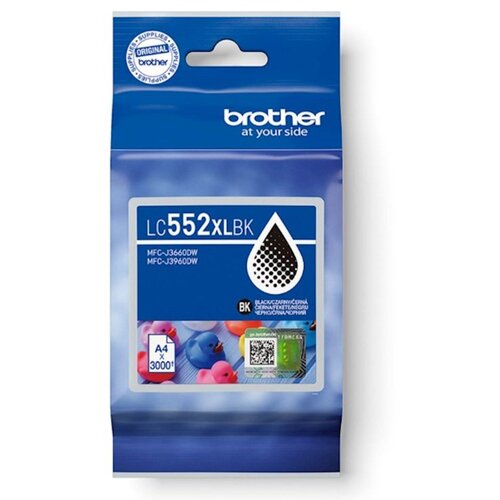  Tinta BROTHER LC552XLBK Cijene