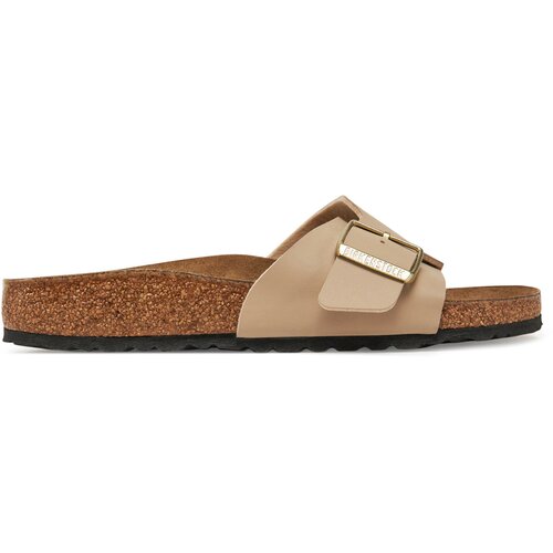 Birkenstock Natikače Catalina Birko-Flor za žene, boja: bež, 1029245 Cijene