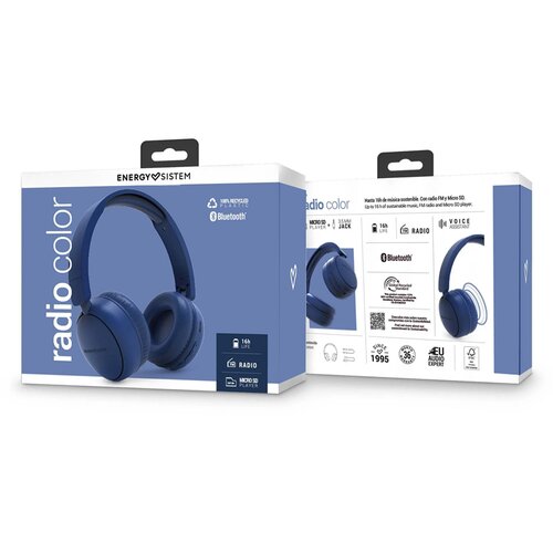 Energy Sistem radio color indigo wireless slušalice plave (M45770) Cene