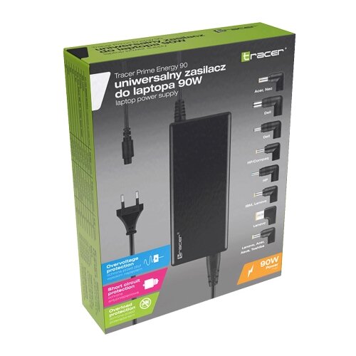 Tracer Univerzalni adapter za laptope 8u1 90W Cijene