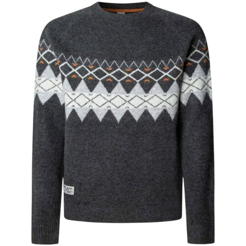 PepeJeans Puloverji PM7000024 963 Siva Slike