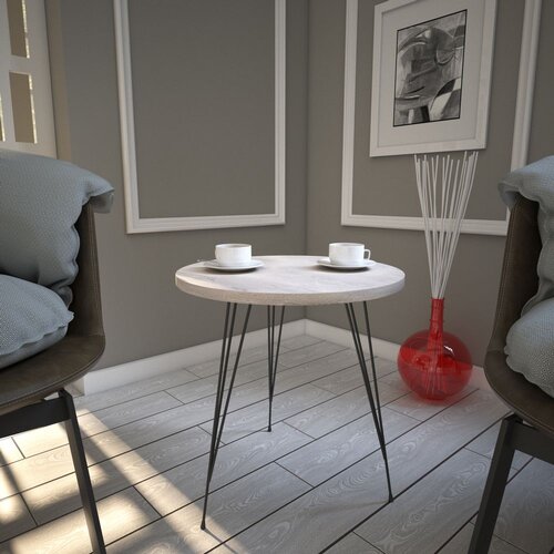 Woody Fashion Sandalf - Sea Oak Sea Oak Side Table Slike