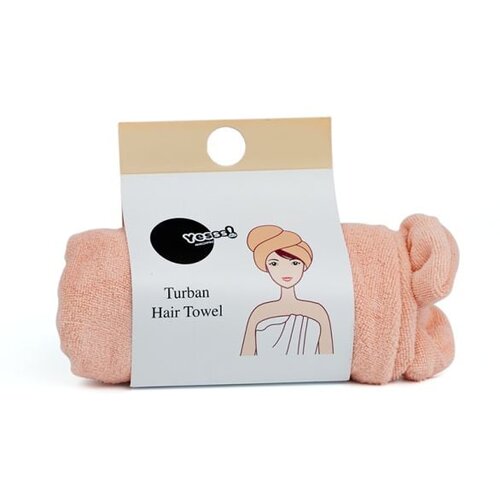 YESSS! turban za sušenje kose orange Cene