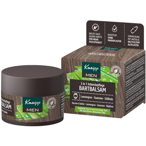Kneipp MEN - 2u1 Intenzivni balzam za njegu brade (50ml) Cijene