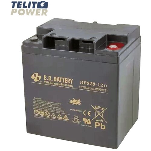 BB Tech Akumulator 12V 28Ah BPS28-12D BB Battery terminal I1 (odgovara M5 bolt &amp;amp; nut) Slike