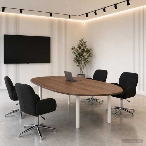  Okretne radne stolice 4 kom. 54 x 58 x 90 cm Crna Tkanina Cene