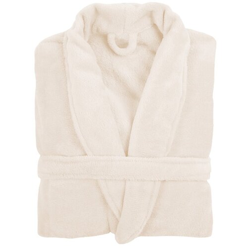 Tiseco Home Studio Krem kućni ogrtač od mikropli&amp;scaron;a S/M Cosy &amp;ndash; Slike