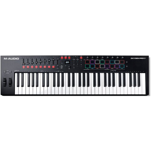 M-audio oxygen pro 61 midi klavijatura Cene