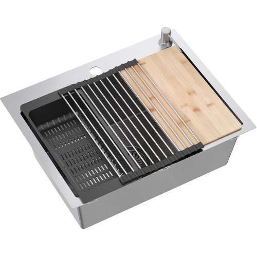 Quadron sudoper LUKE 110 radna stanica - INOX Slike